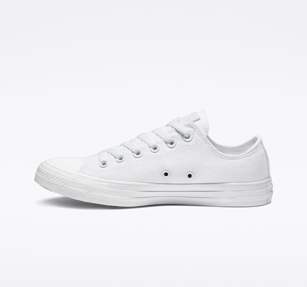 Low Tops Tenis Converse Chuck Taylor All Star Classic Unisex Mujer Blancas  Colombia |  JVGHR-1798