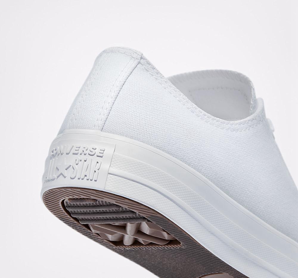 Low Tops Tenis Converse Chuck Taylor All Star Classic Unisex Mujer Blancas  Colombia |  JVGHR-1798