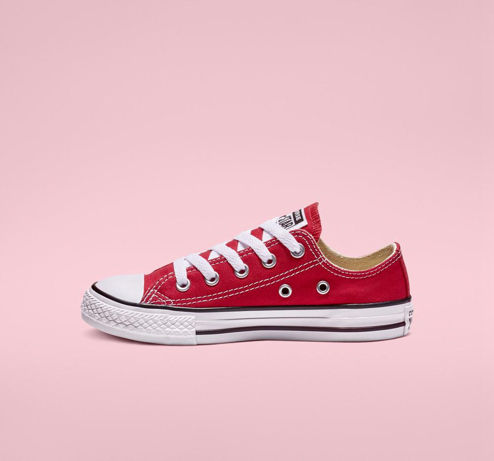 Low Tops Tenis Converse Chuck Taylor All Star Classic Little Kids Niño Rojas  Colombia |  LVZMP-3927