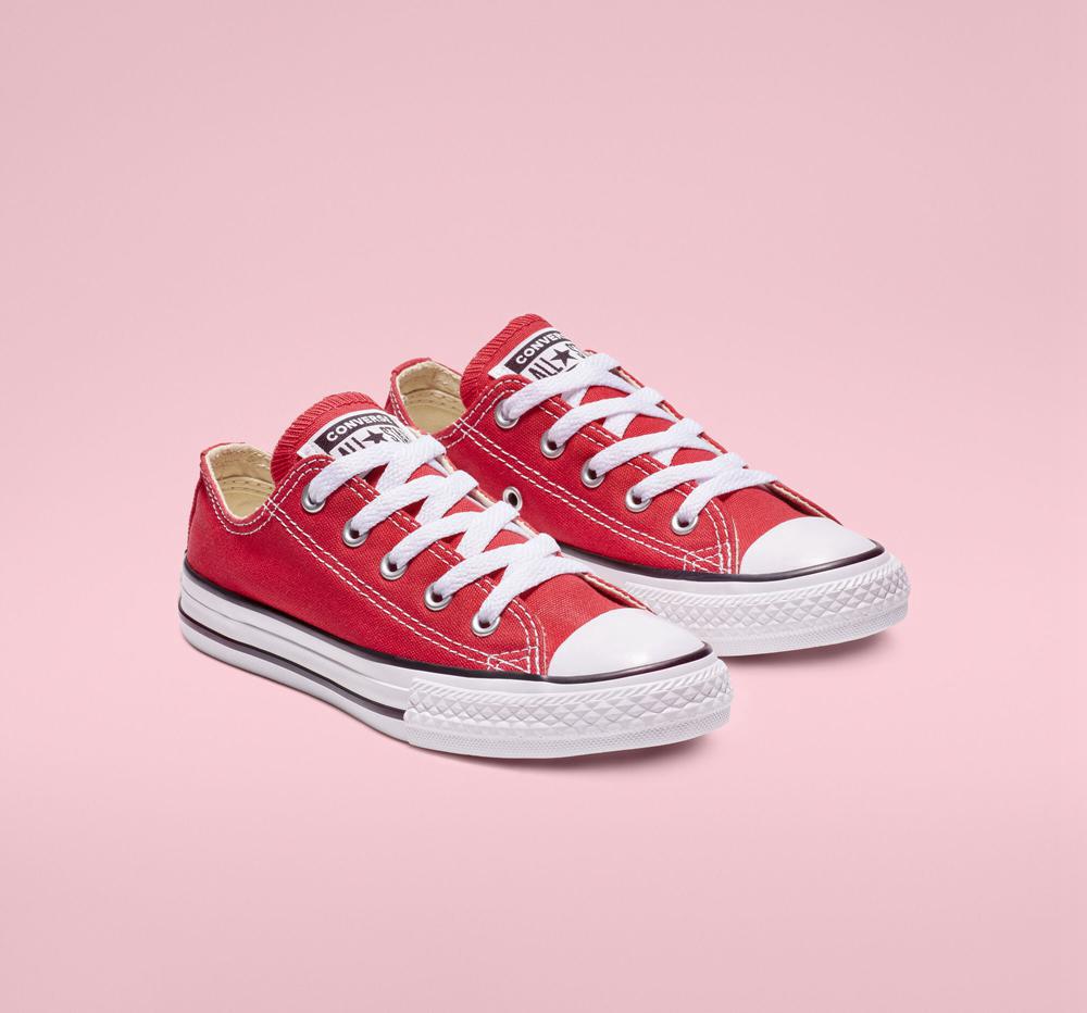 Low Tops Tenis Converse Chuck Taylor All Star Classic Little Kids Niño Rojas  Colombia |  LVZMP-3927