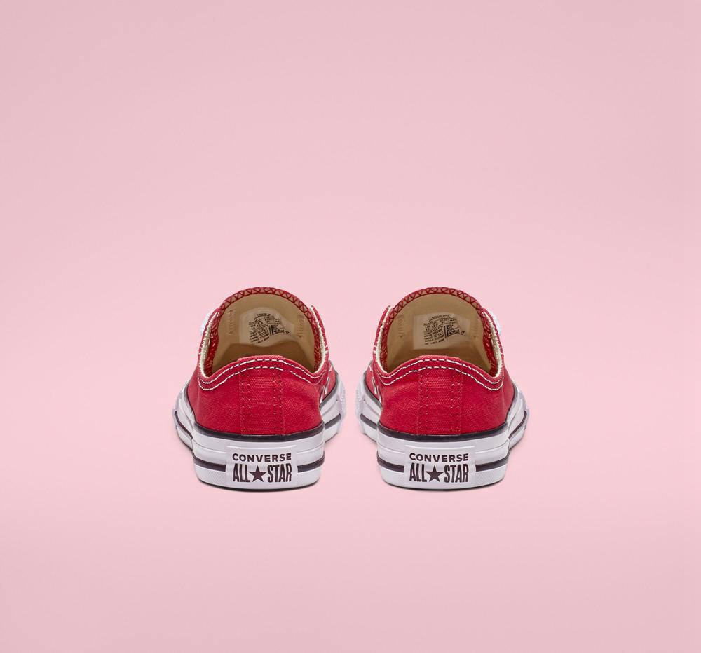Low Tops Tenis Converse Chuck Taylor All Star Classic Little Kids Niño Rojas  Colombia |  LVZMP-3927