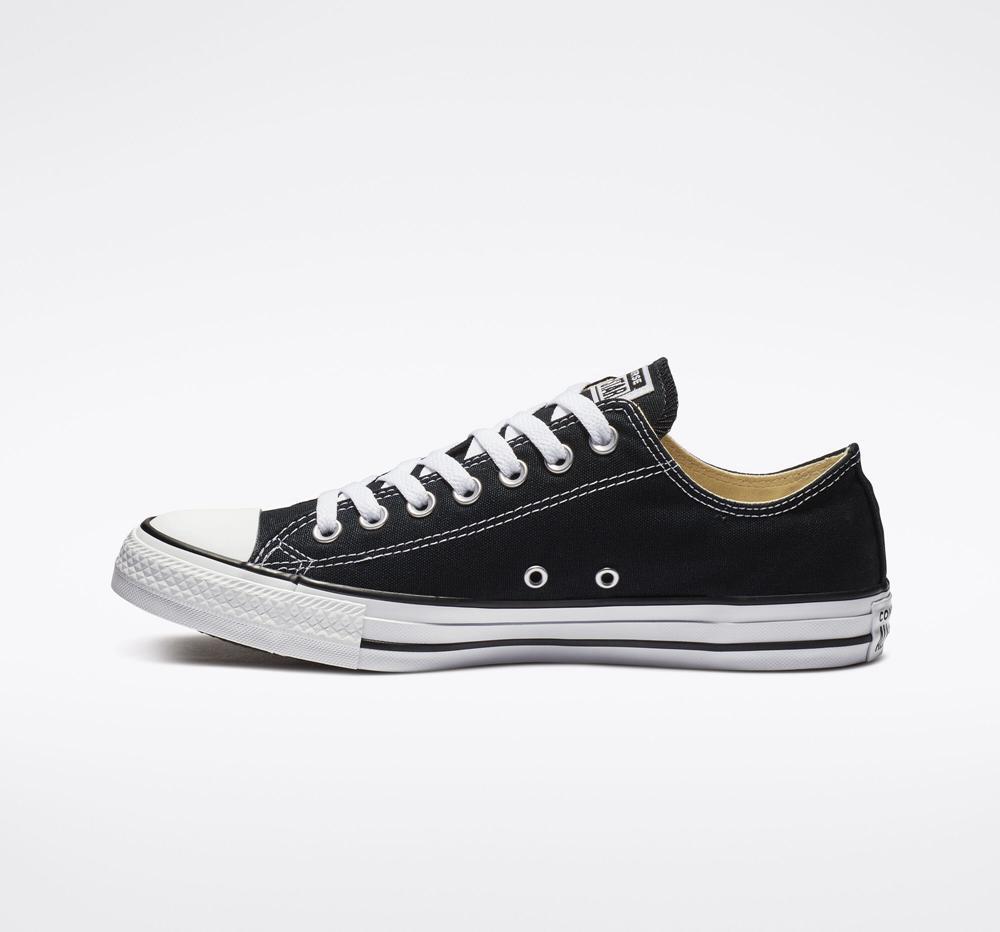 Low Tops Tenis Converse Chuck Taylor All Star Classic Unisex Mujer Negras  Colombia |  MSVCE-8974