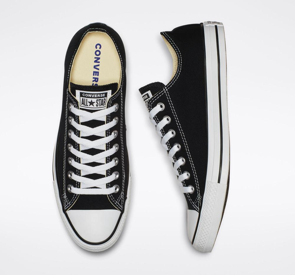 Low Tops Tenis Converse Chuck Taylor All Star Classic Unisex Mujer Negras  Colombia |  MSVCE-8974