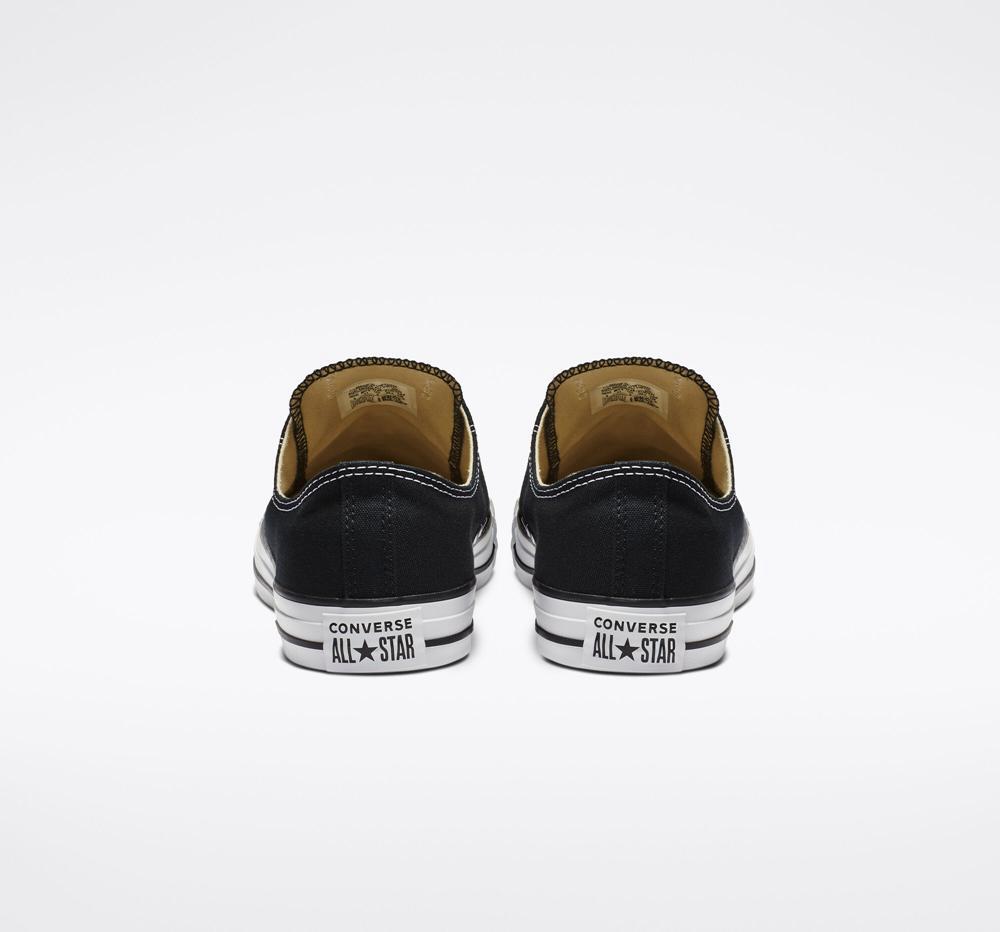 Low Tops Tenis Converse Chuck Taylor All Star Classic Unisex Mujer Negras  Colombia |  MSVCE-8974