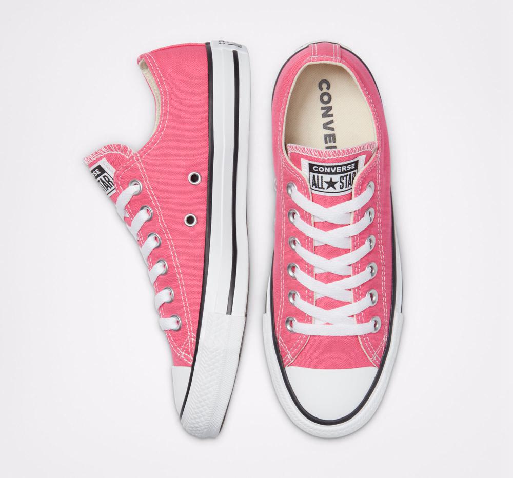 Low Tops Tenis Converse Chuck Taylor All Star Seasonal Color Unisex Mujer Rosas  Colombia |  MWPJH-2501