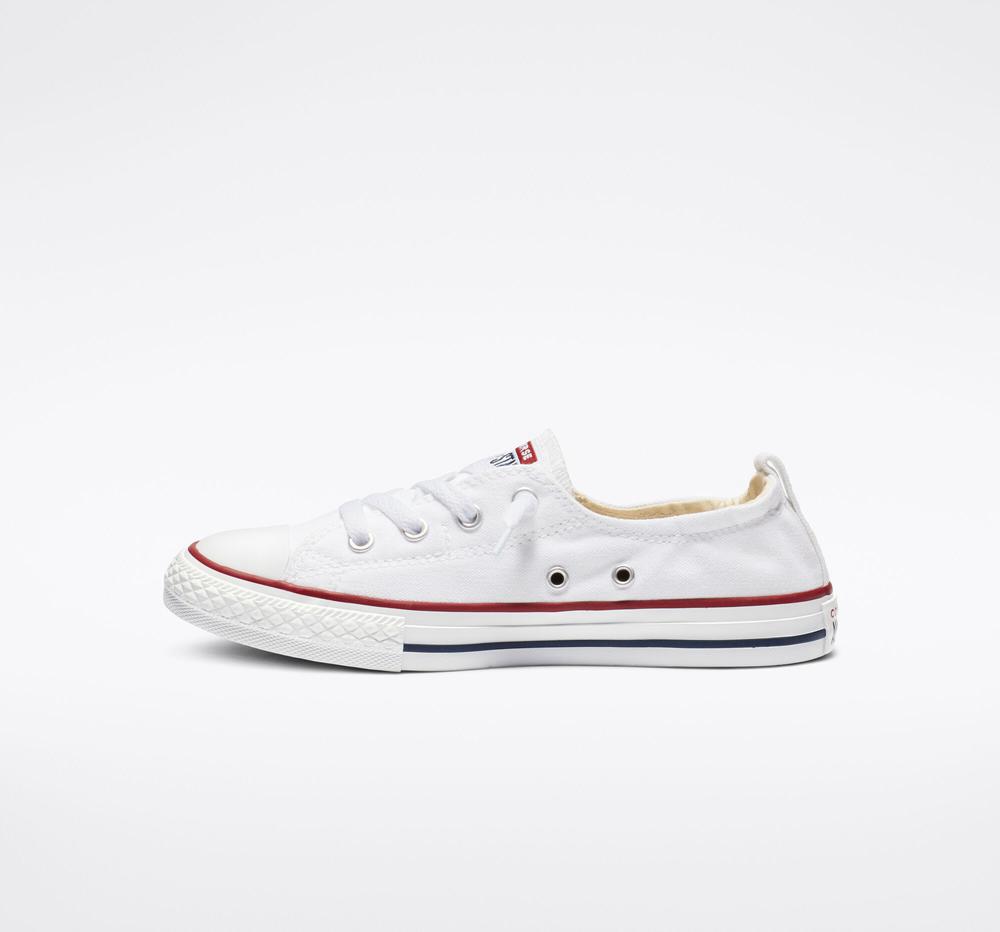 Low Tops Tenis Converse Chuck Taylor All Star Shoreline Slip Big Kids Niño Blancas  Colombia |  MWYRC-4356