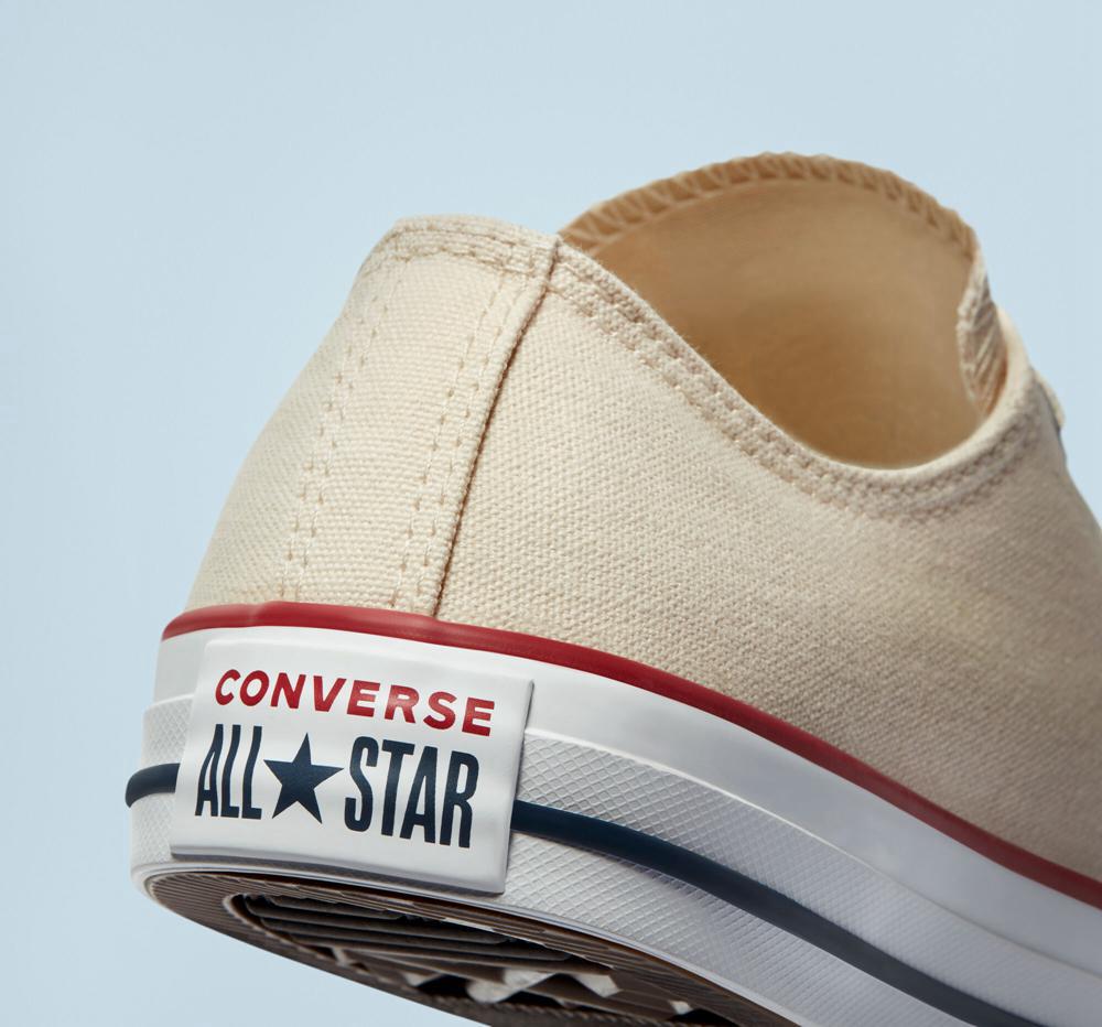 Low Tops Tenis Converse Chuck Taylor All Star Classic Unisex Mujer Natural Ivory  Colombia |  NXFID-7403