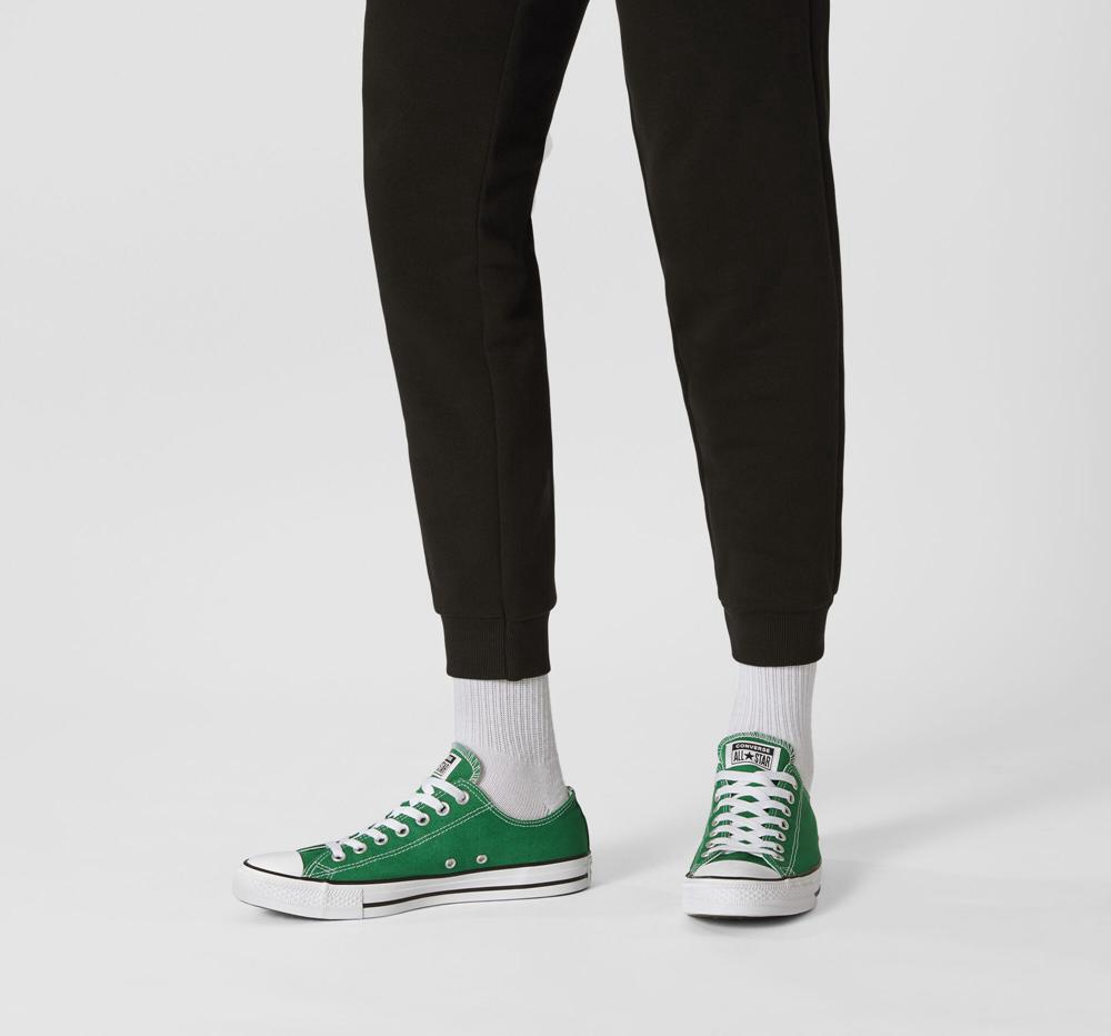 Low Tops Tenis Converse Chuck Taylor All Star Classic Unisex Mujer Verde  Colombia |  OWQSB-6129