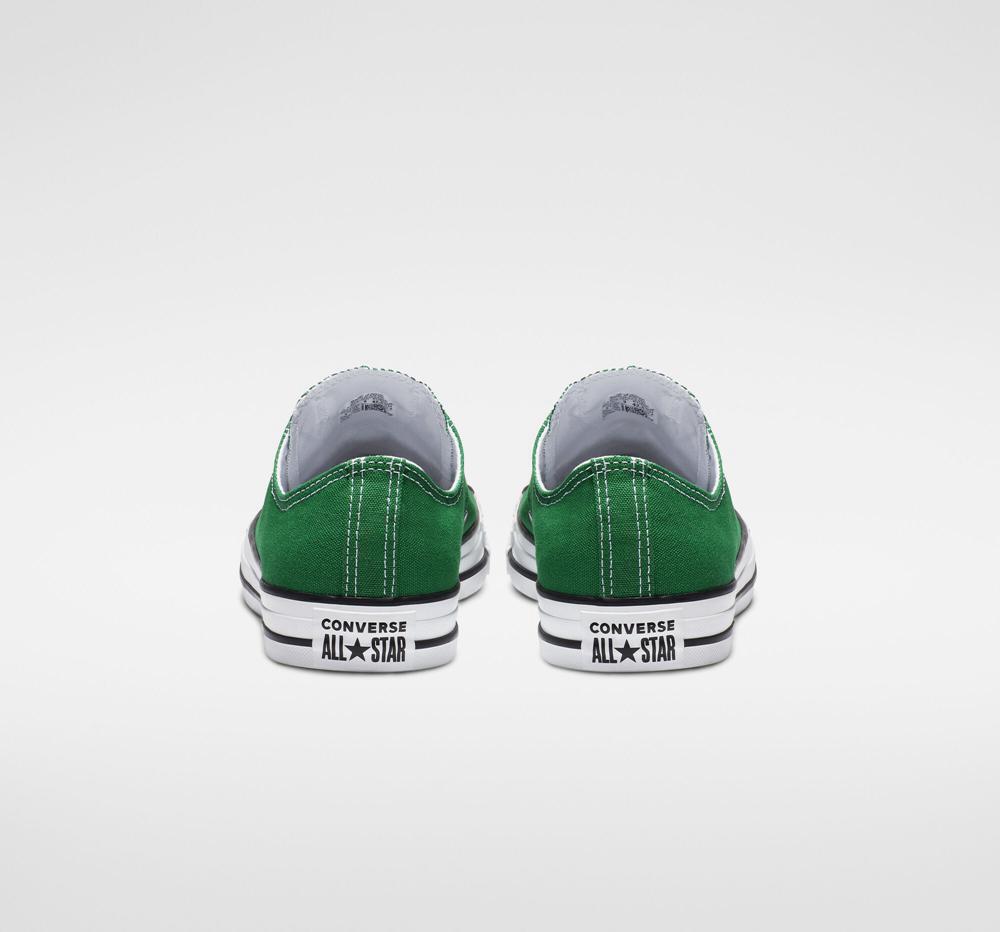 Low Tops Tenis Converse Chuck Taylor All Star Classic Unisex Mujer Verde  Colombia |  OWQSB-6129