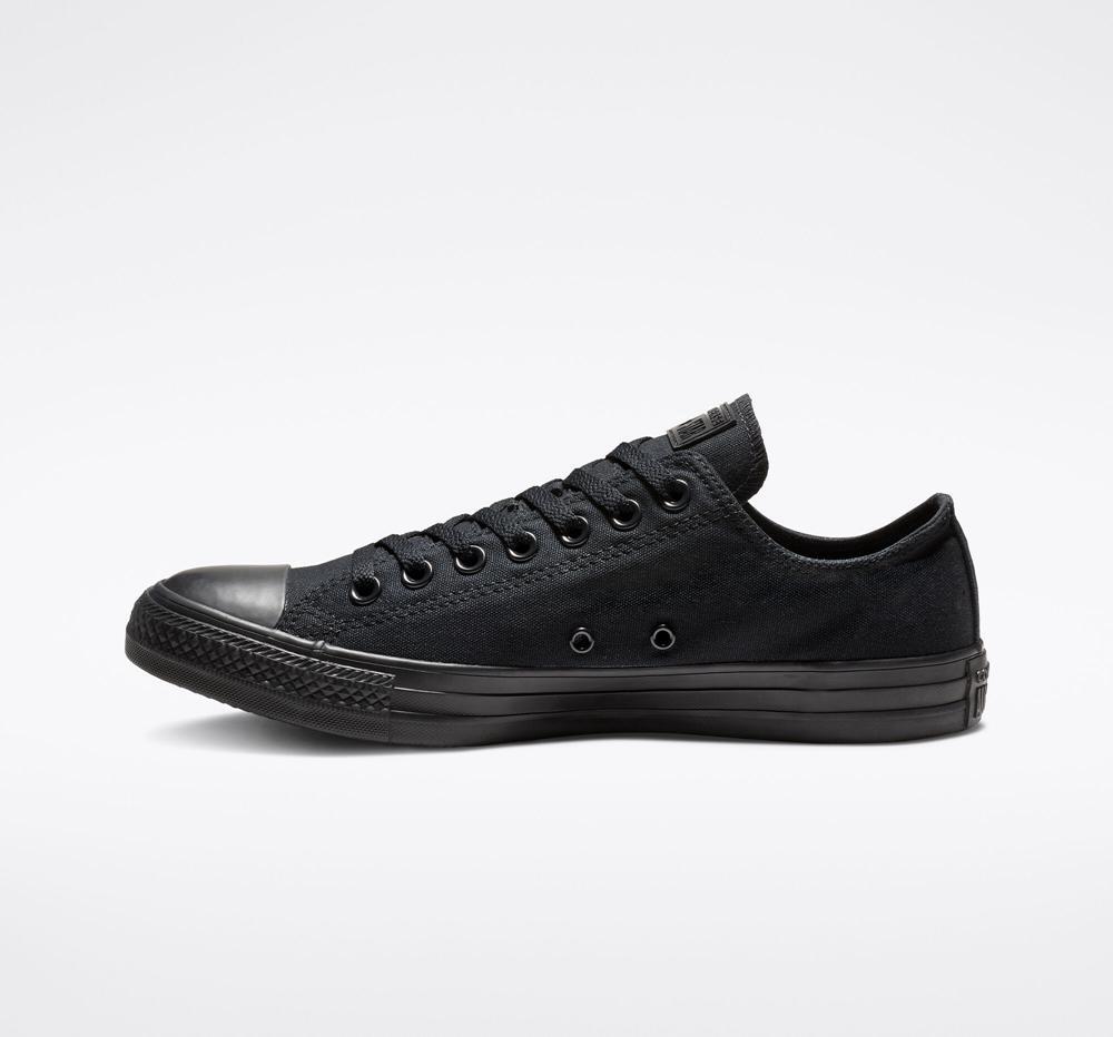 Low Tops Tenis Converse Chuck Taylor All Star Classic Unisex Mujer Negras  Colombia |  OZQAH-3480