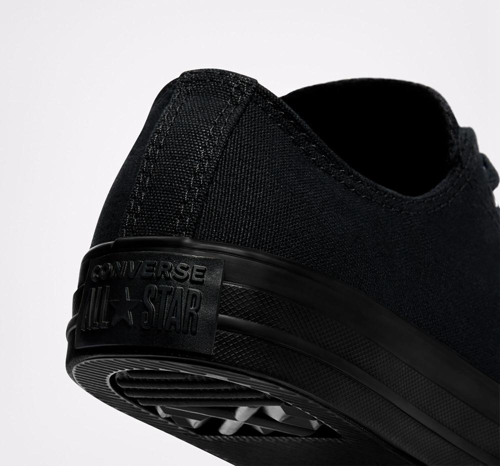 Low Tops Tenis Converse Chuck Taylor All Star Classic Unisex Mujer Negras  Colombia |  OZQAH-3480