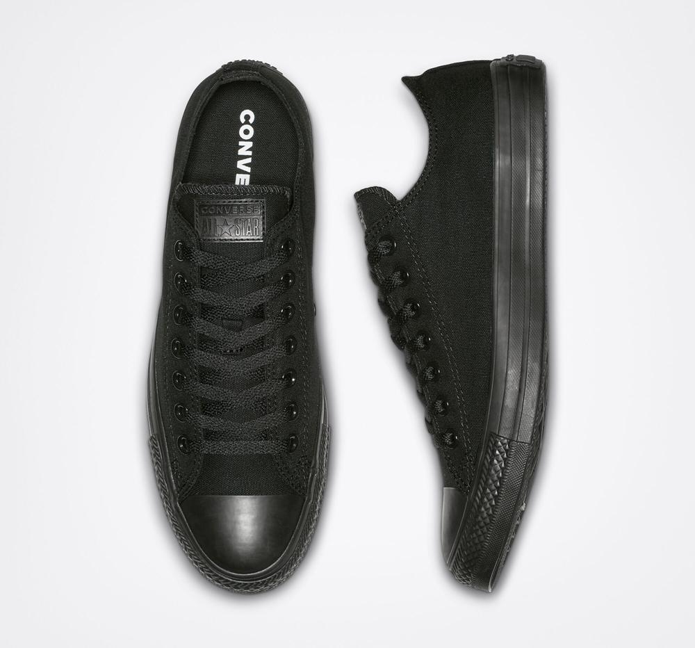 Low Tops Tenis Converse Chuck Taylor All Star Classic Unisex Mujer Negras  Colombia |  OZQAH-3480