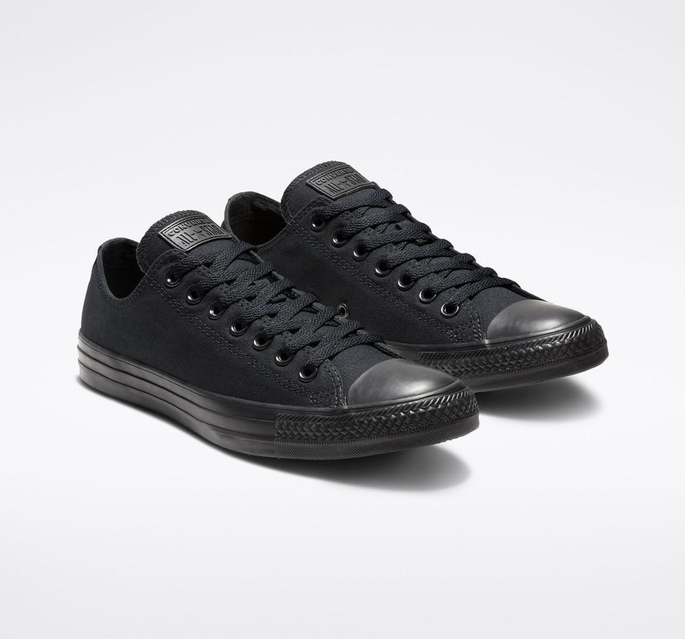 Low Tops Tenis Converse Chuck Taylor All Star Classic Unisex Mujer Negras  Colombia |  OZQAH-3480