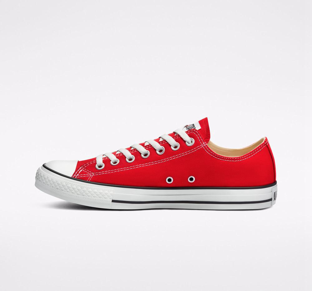 Low Tops Tenis Converse Chuck Taylor All Star Classic Unisex Mujer Rojas  Colombia |  POXKN-9510
