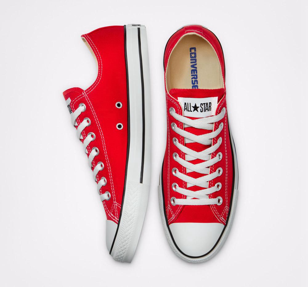 Low Tops Tenis Converse Chuck Taylor All Star Classic Unisex Mujer Rojas  Colombia |  POXKN-9510