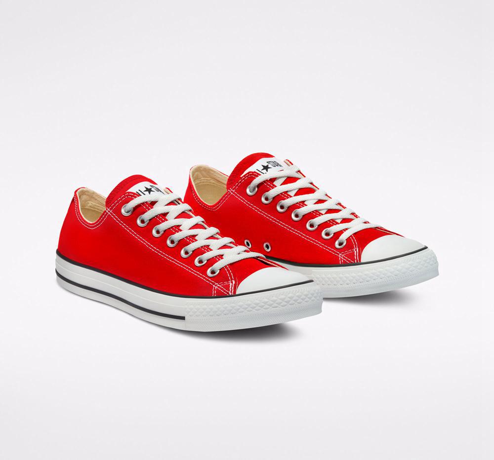Low Tops Tenis Converse Chuck Taylor All Star Classic Unisex Mujer Rojas  Colombia |  POXKN-9510