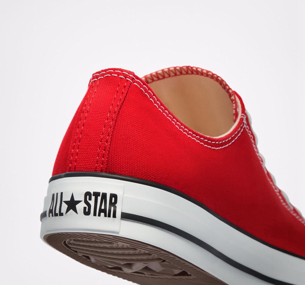 Low Tops Tenis Converse Chuck Taylor All Star Classic Unisex Mujer Rojas  Colombia |  POXKN-9510