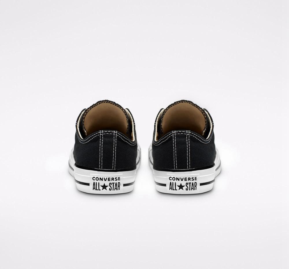 Low Tops Tenis Converse Chuck Taylor All Star Slip Unisex Hombre Negras Blancas Negras  Colombia |  PRYNI-0972