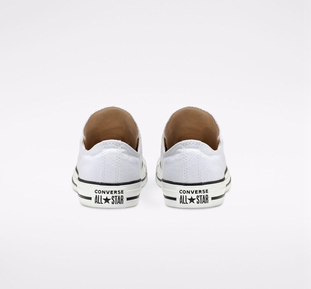 Low Tops Tenis Converse Chuck Taylor All Star Slip Unisex Hombre Blancas Negras Blancas  Colombia |  SHIYK-0458