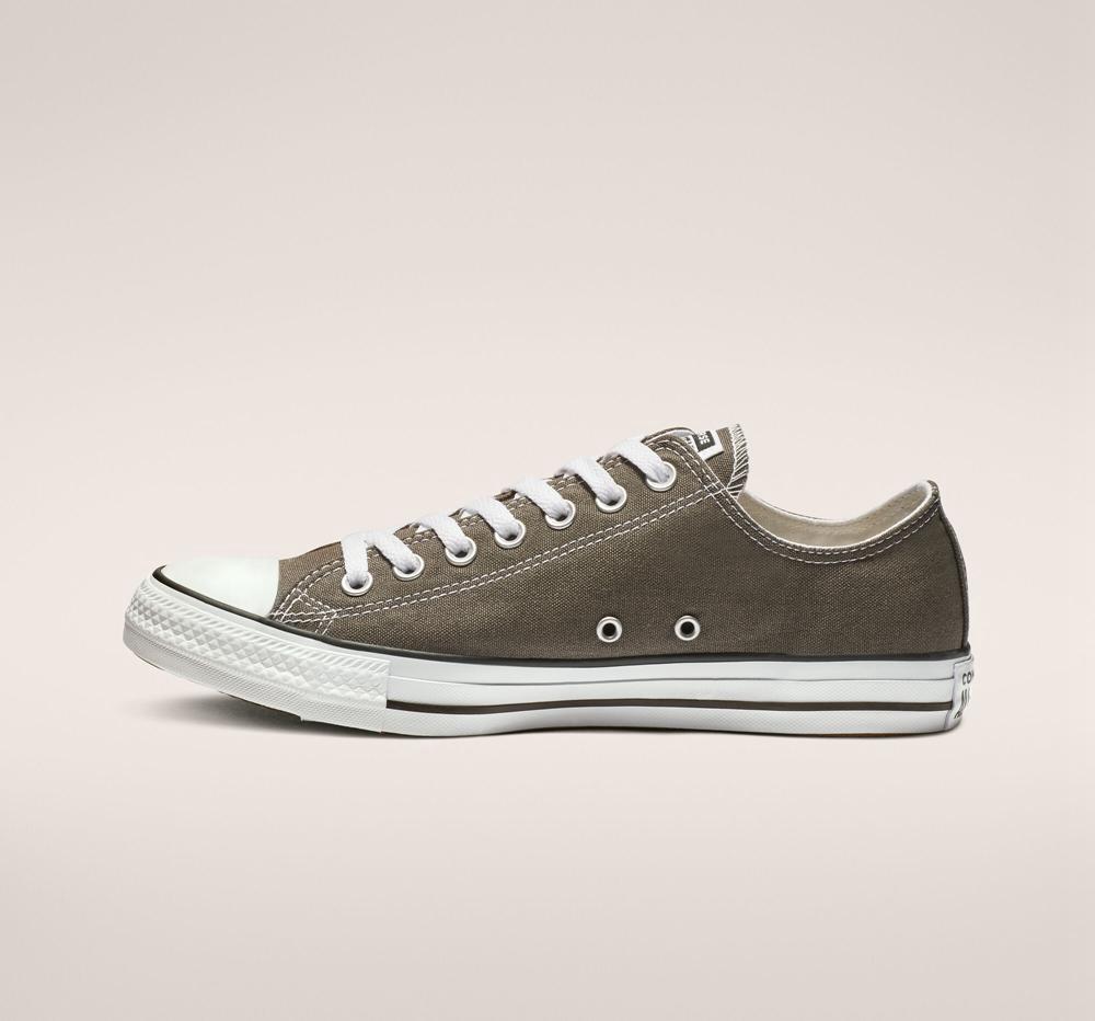 Low Tops Tenis Converse Chuck Taylor All Star Classic Unisex Hombre Gris  Colombia |  TBERJ-3865