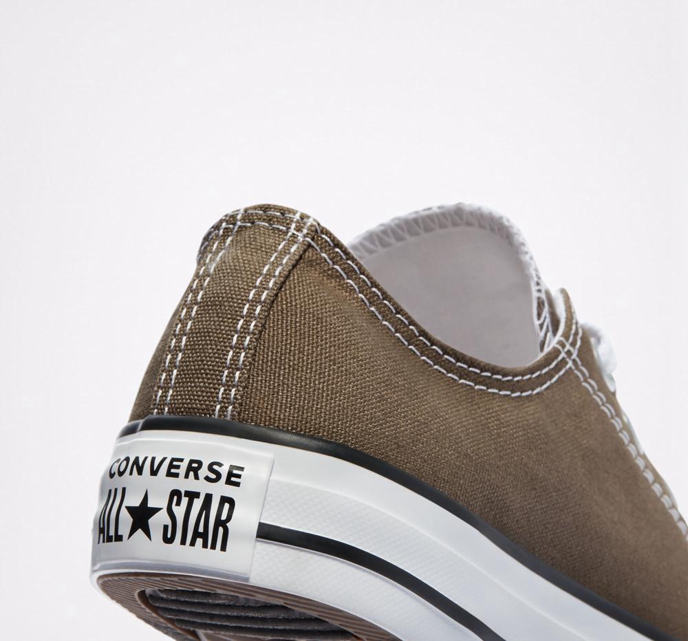 Low Tops Tenis Converse Chuck Taylor All Star Classic Unisex Hombre Gris  Colombia |  TBERJ-3865