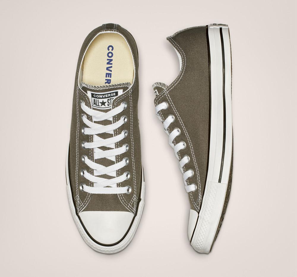 Low Tops Tenis Converse Chuck Taylor All Star Classic Unisex Hombre Gris  Colombia |  TBERJ-3865