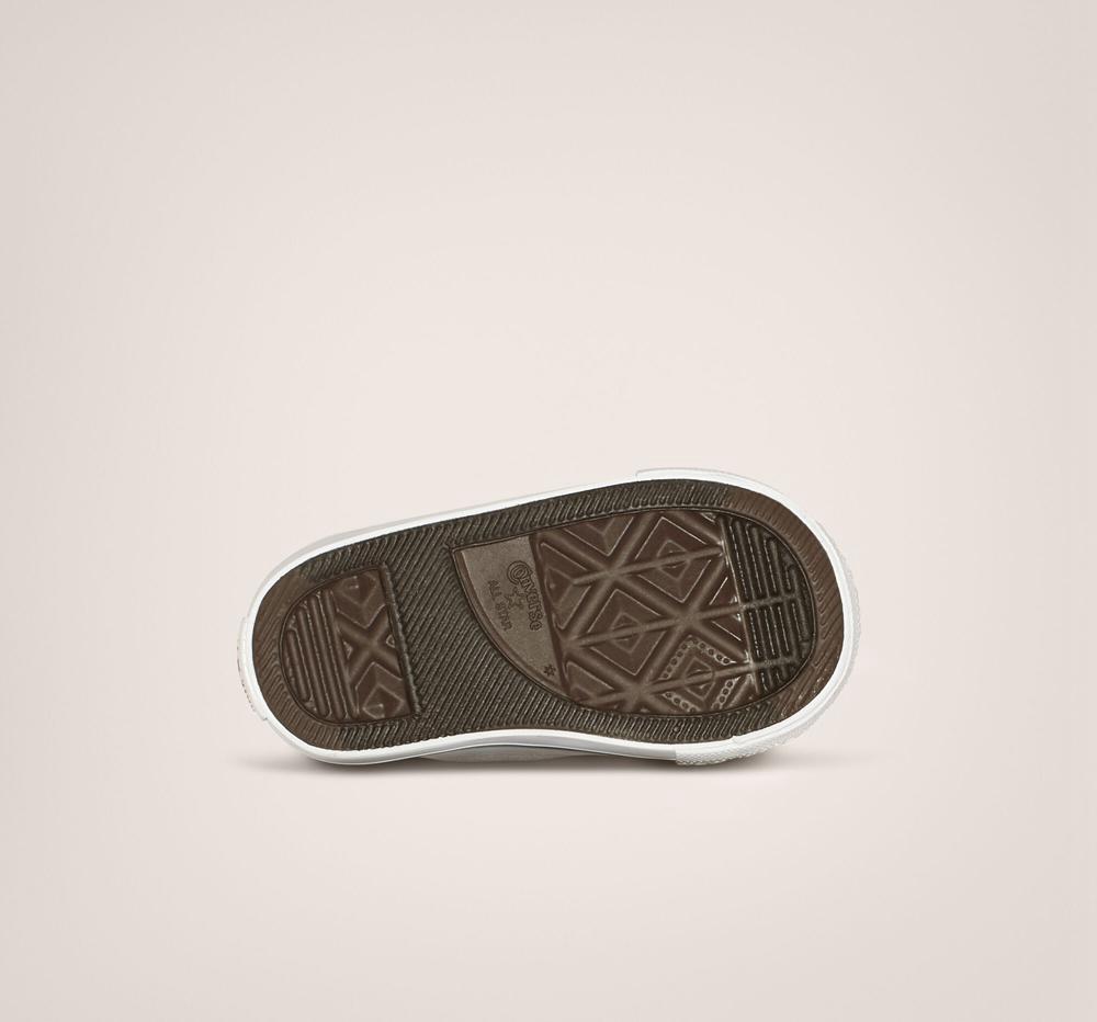 Low Tops Tenis Converse Chuck Taylor All Star Classic Toddler Niña Blancas  Colombia |  UHODE-5216