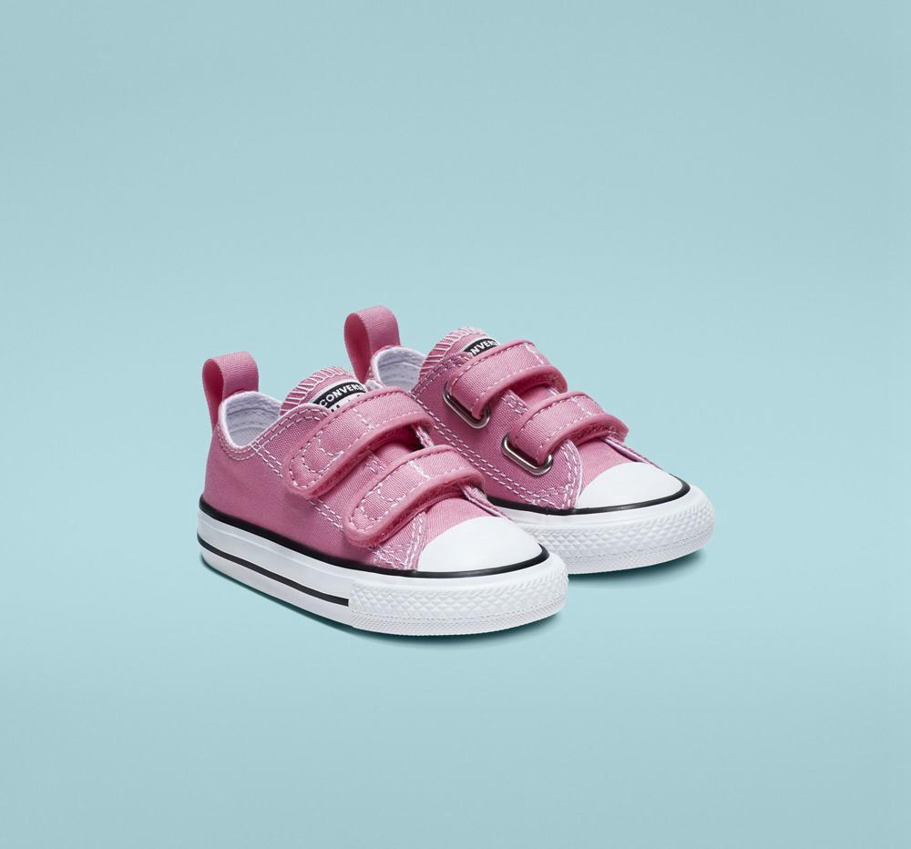 Low Tops Tenis Converse Chuck Taylor All Star Easy On Toddler Niña Rosas  Colombia |  VLTKM-5479