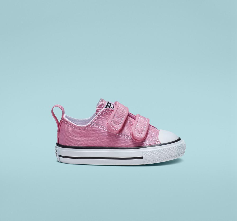 Low Tops Tenis Converse Chuck Taylor All Star Easy On Toddler Niña Rosas  Colombia |  VLTKM-5479