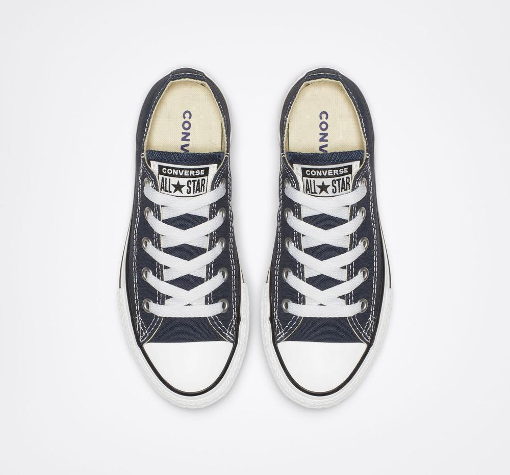 Low Tops Tenis Converse Chuck Taylor All Star Classic Little Kids Niño Azul Marino  Colombia |  VSDEF-8431