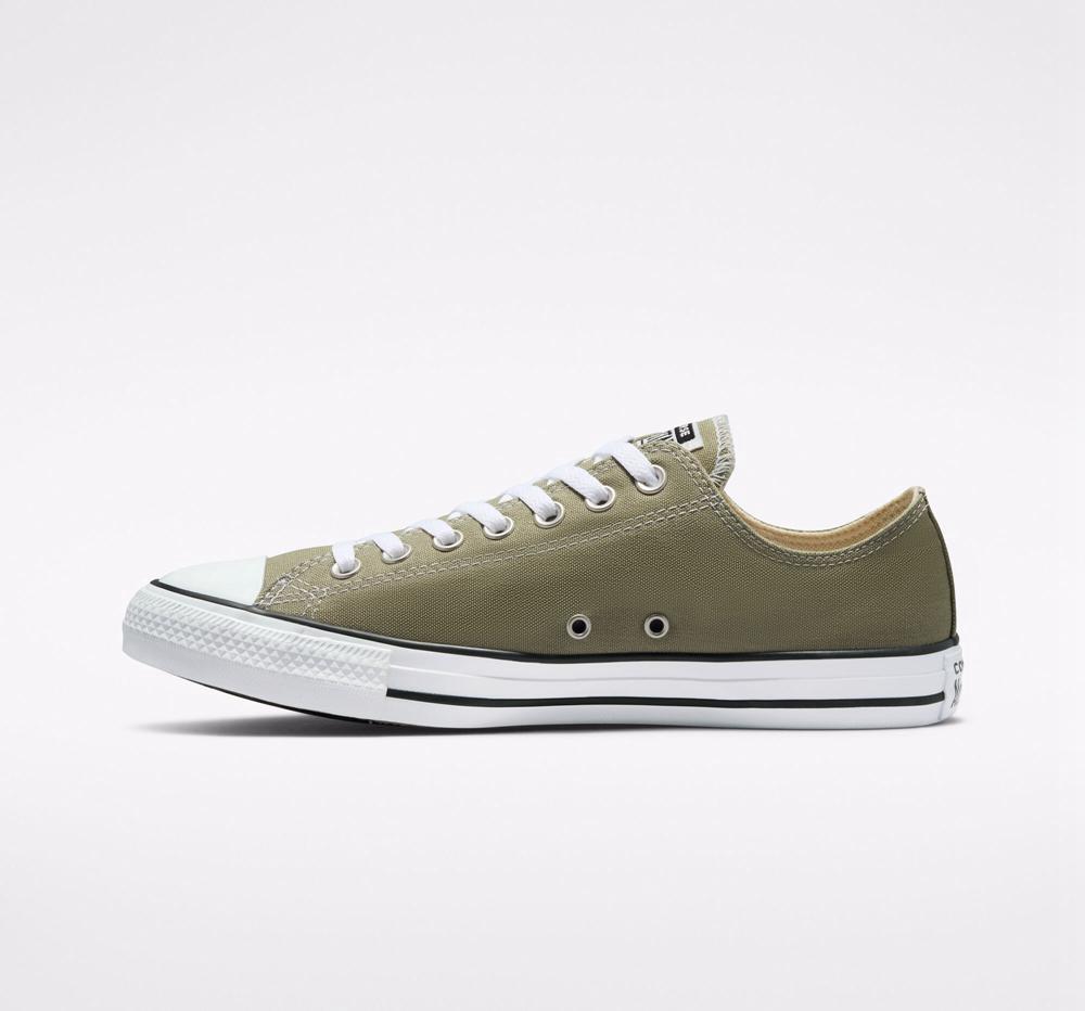 Low Tops Tenis Converse Chuck Taylor All Star Seasonal Color Unisex Hombre Verde Verde Menta  Colombia |  XSGBP-0743