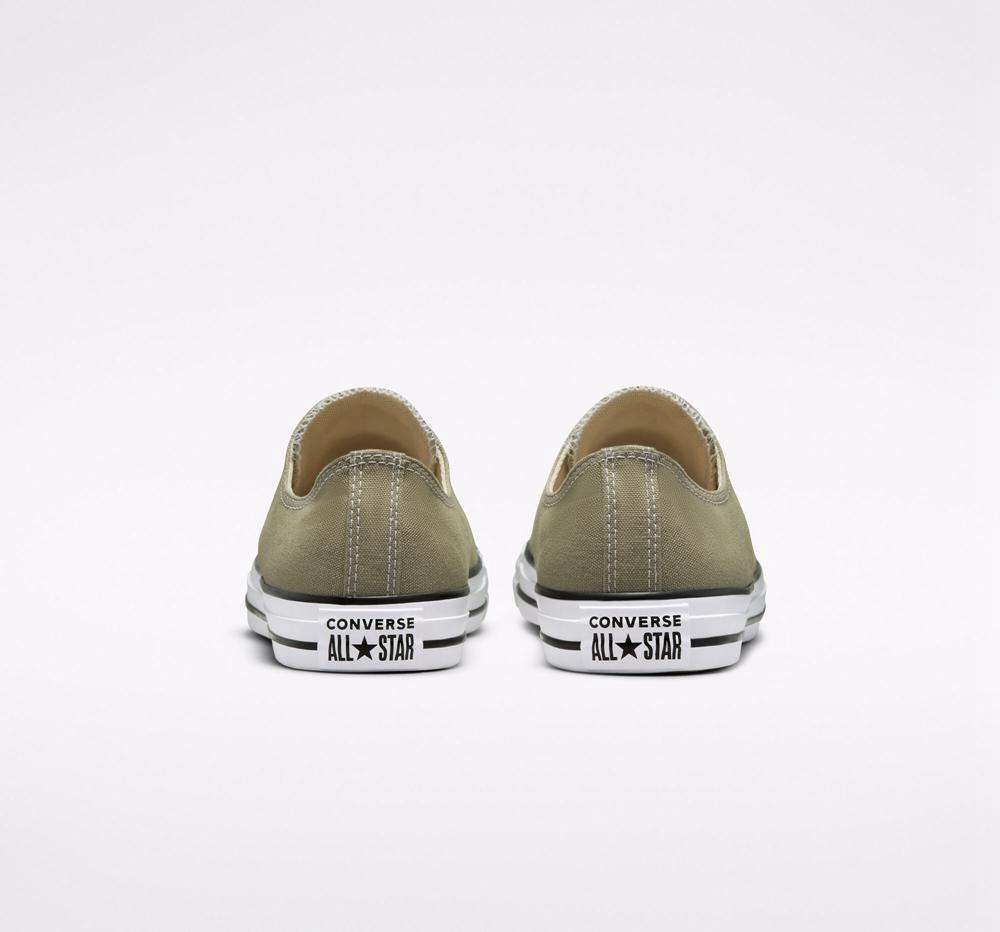 Low Tops Tenis Converse Chuck Taylor All Star Seasonal Color Unisex Hombre Verde Verde Menta  Colombia |  XSGBP-0743