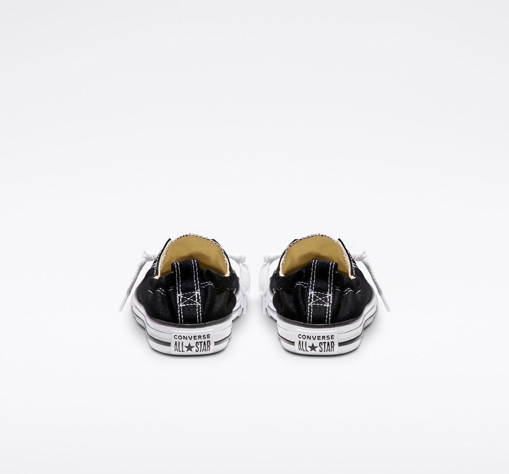 Low Tops Tenis Converse Chuck Taylor All Star Shoreline Slip Big Kids Niña Negras  Colombia |  YHRLX-2745