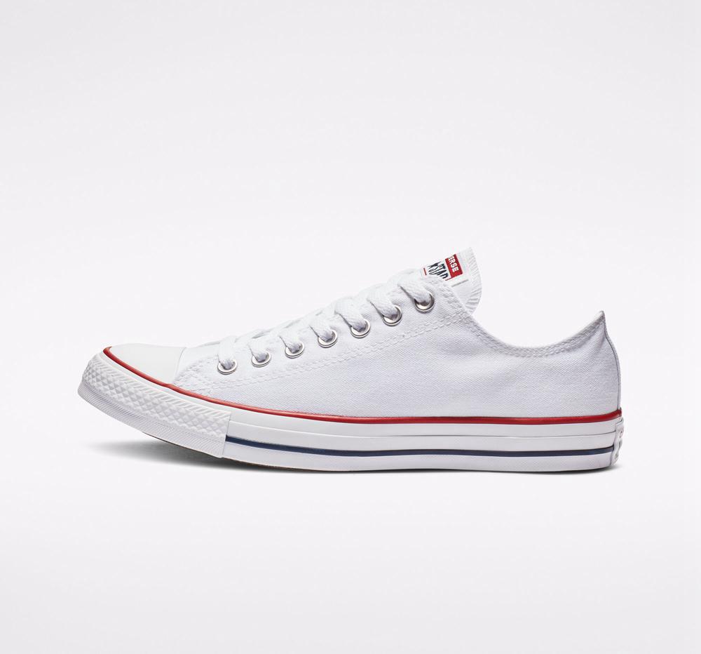 Low Tops Tenis Converse Chuck Taylor All Star Classic Unisex Mujer Blancas  Colombia |  ZHLVT-2309