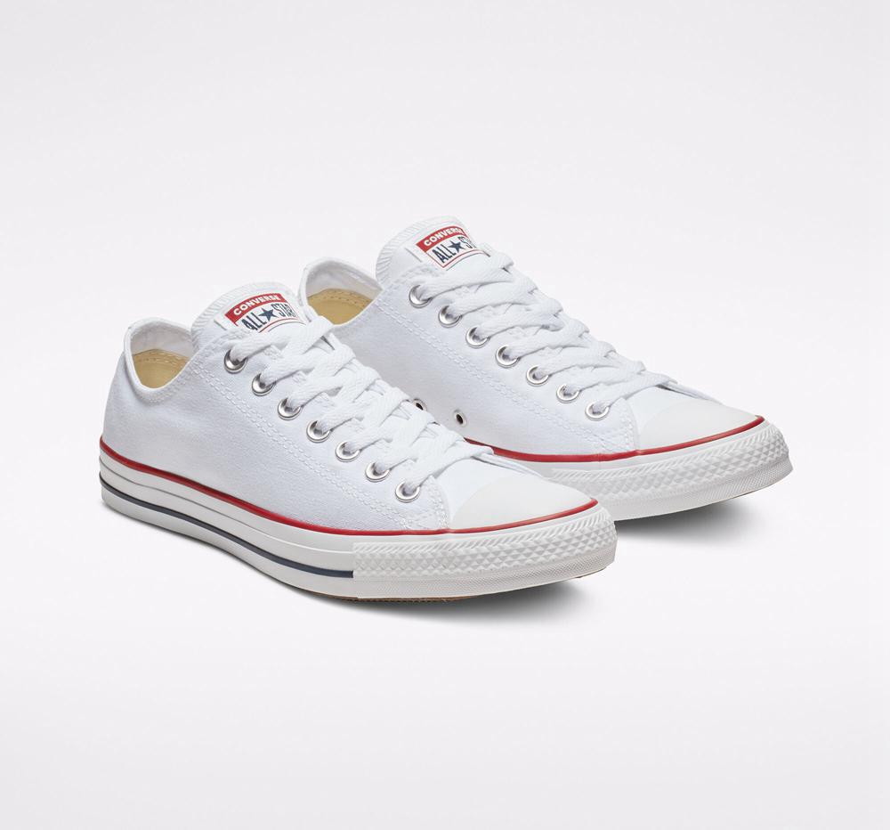 Low Tops Tenis Converse Chuck Taylor All Star Classic Unisex Mujer Blancas  Colombia |  ZHLVT-2309