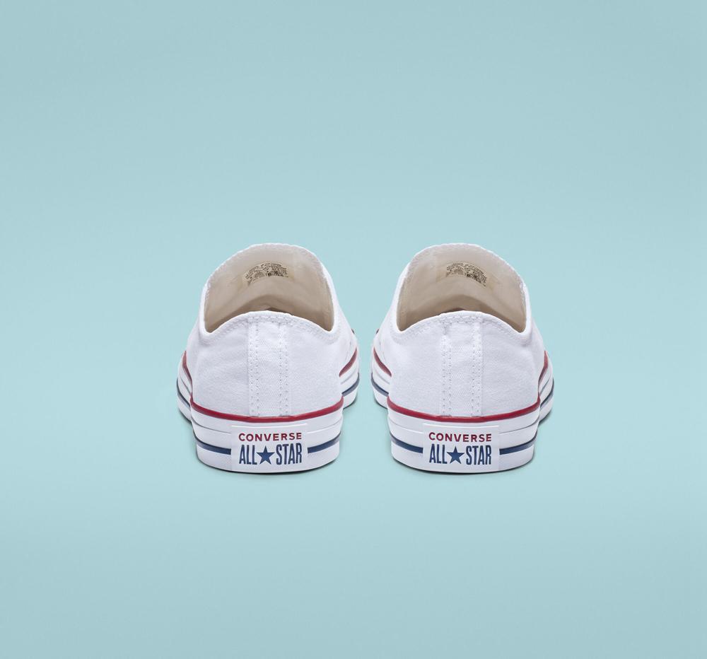 Low Tops Tenis Converse Chuck Taylor All Star Classic Unisex Mujer Blancas  Colombia |  ZHLVT-2309
