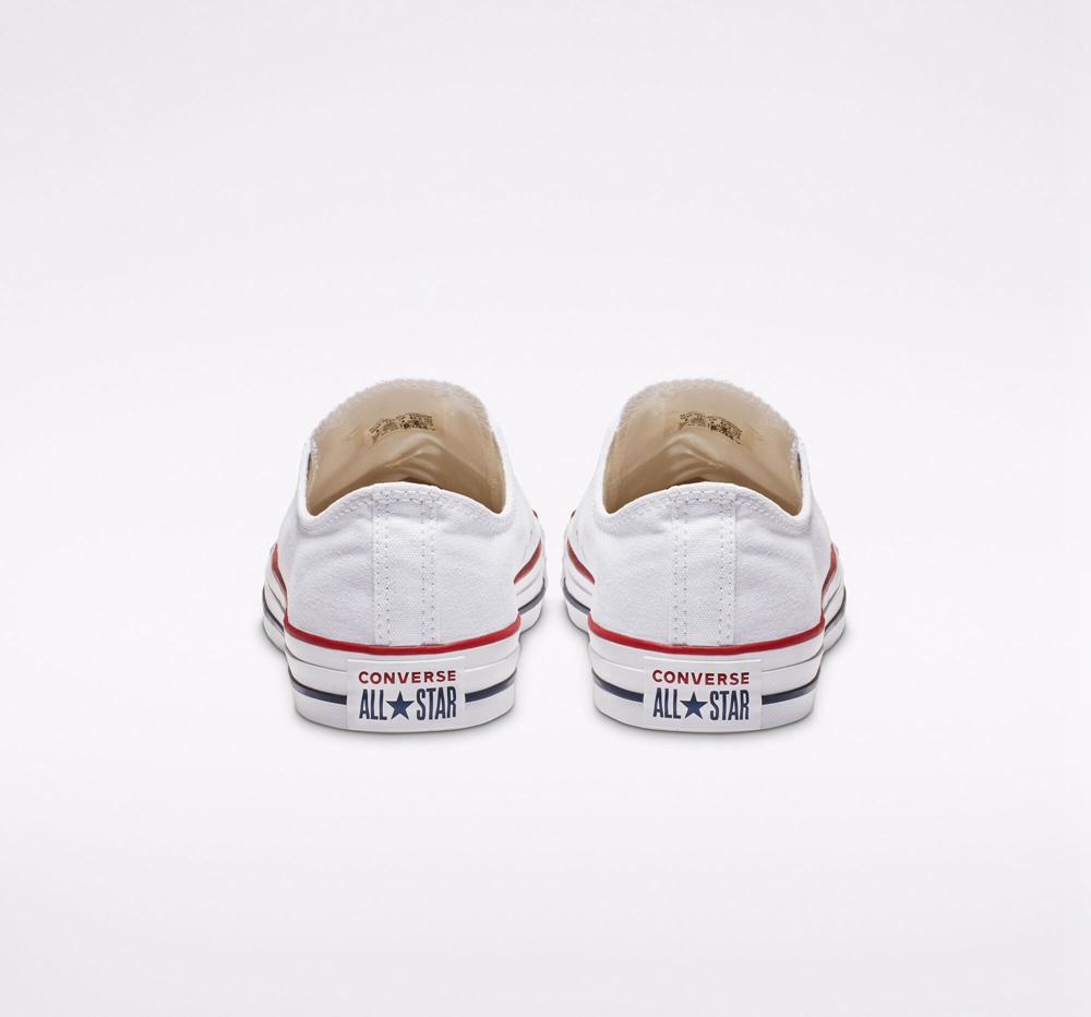 Low Tops Tenis Converse Chuck Taylor All Star Classic Unisex Mujer Blancas  Colombia |  ZHLVT-2309
