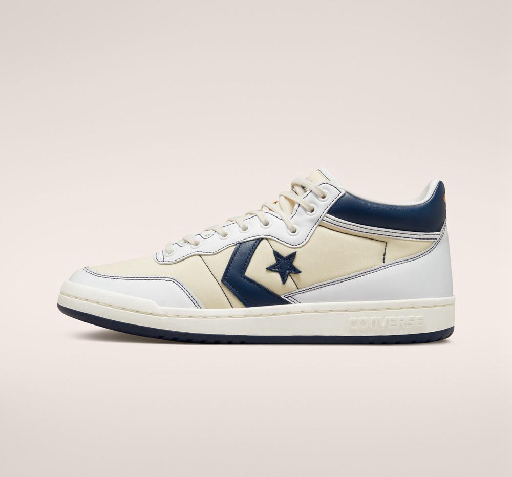 Low Tops Tenis Converse Cons Fastbreak Pro Sage Skate Hombre Blancas Azul Marino  Colombia |  MKSEV-6015