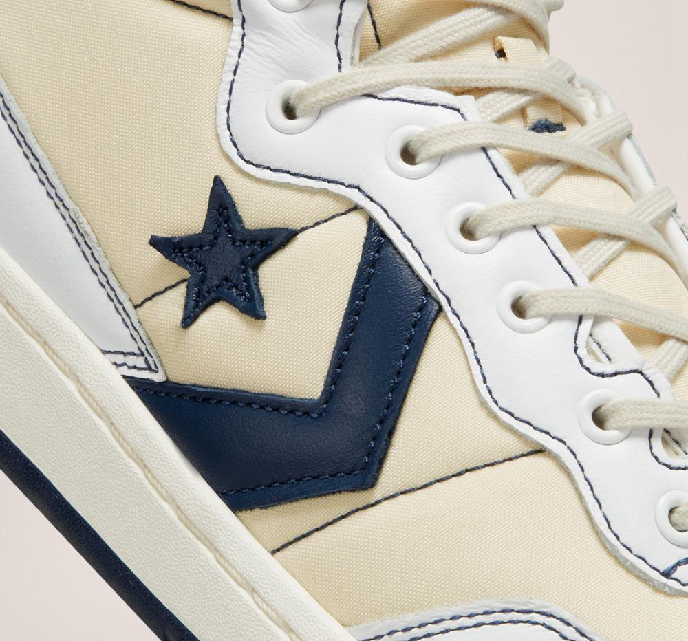 Low Tops Tenis Converse Cons Fastbreak Pro Sage Skate Hombre Blancas Azul Marino  Colombia |  MKSEV-6015