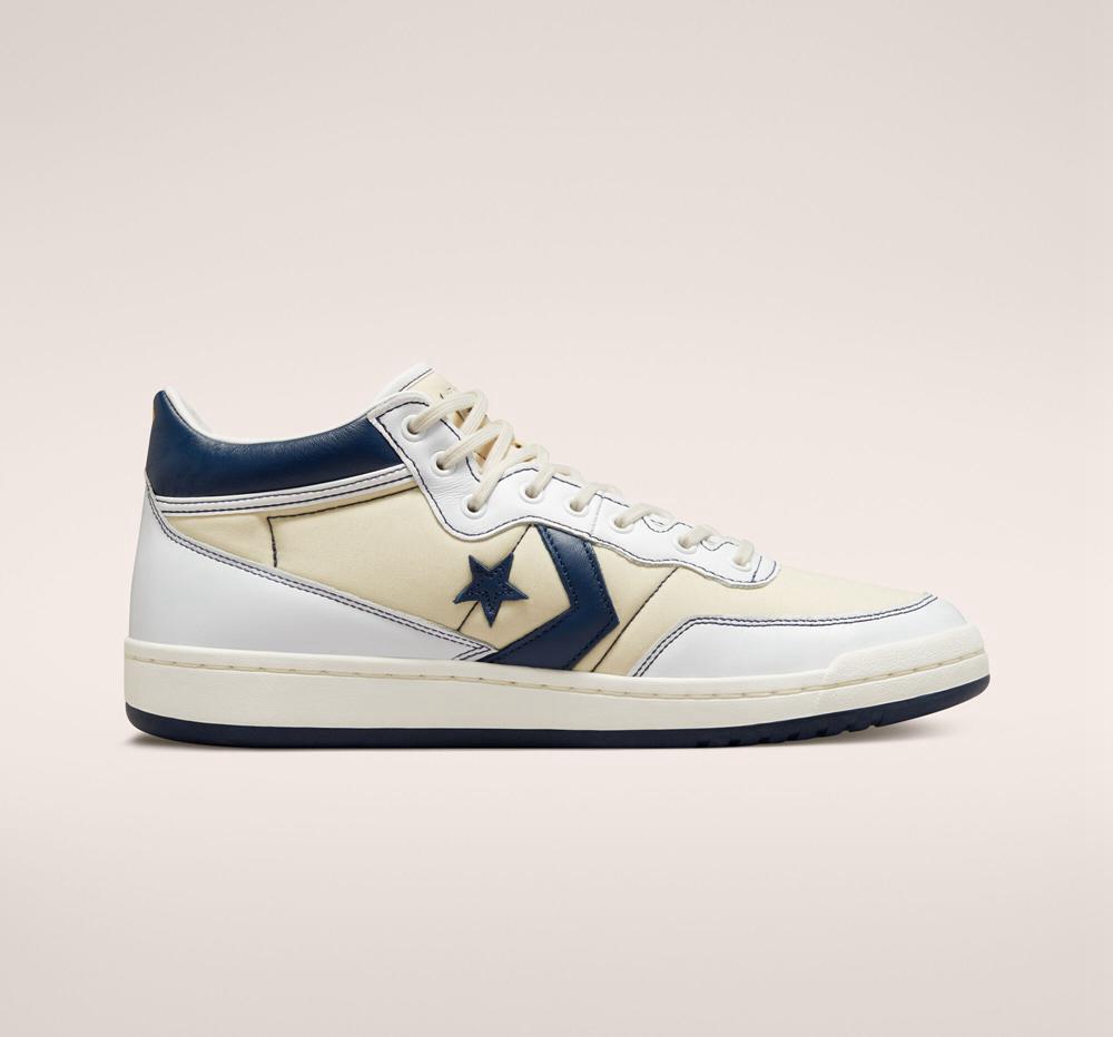 Low Tops Tenis Converse Cons Fastbreak Pro Sage Skate Hombre Blancas Azul Marino  Colombia |  MKSEV-6015
