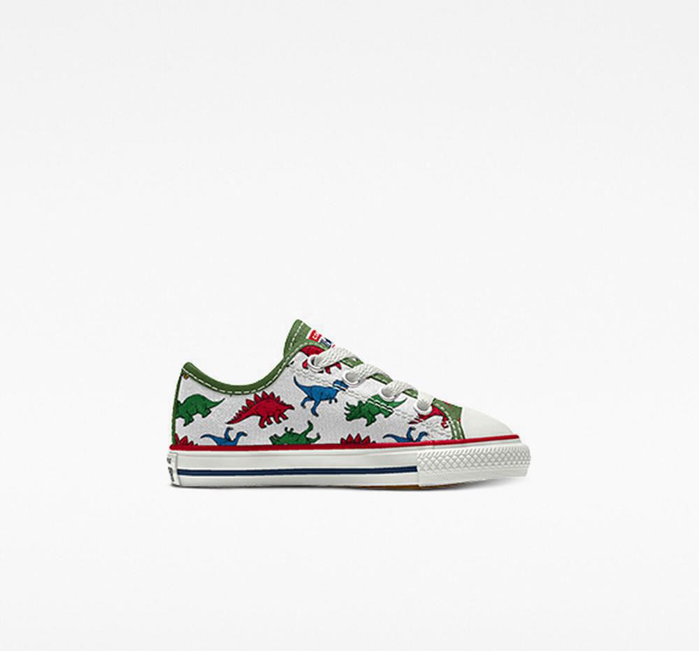 Low Tops Tenis Converse Custom Chuck Taylor All Star By You Toddler Niño Multicolor  Colombia |  AQHOL-7398