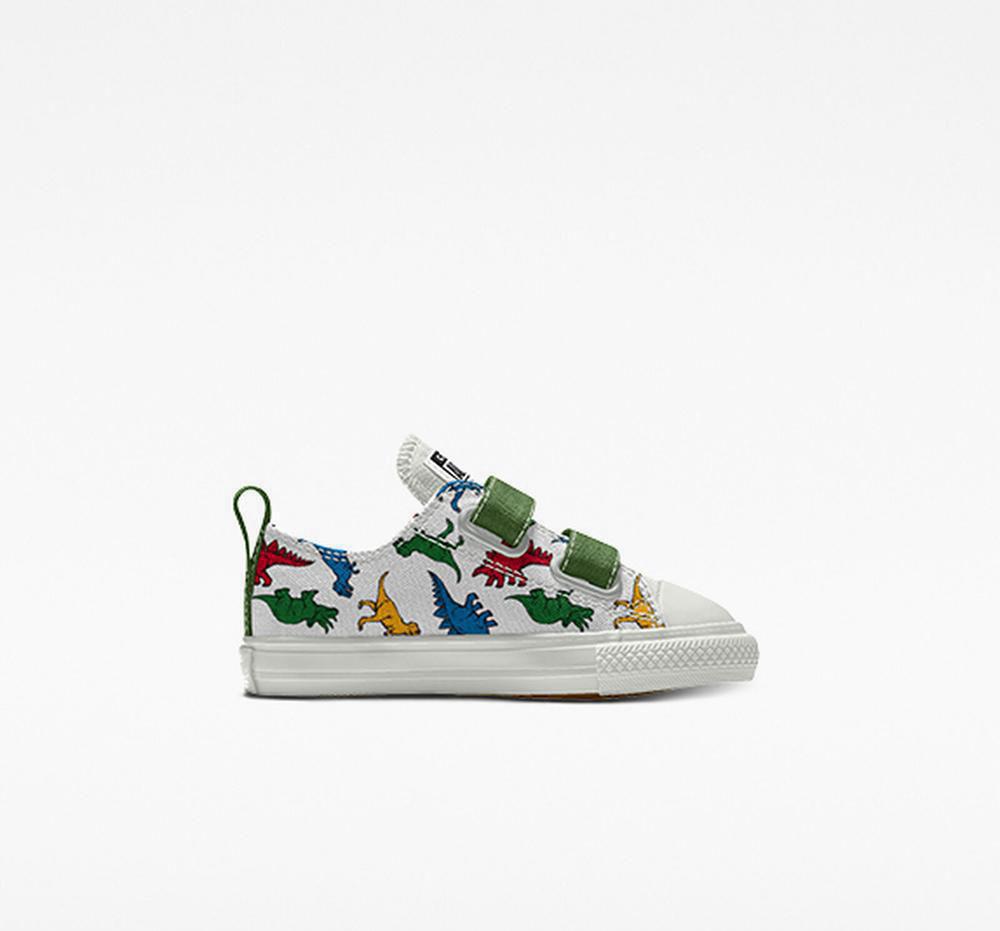 Low Tops Tenis Converse Custom Chuck Taylor All Star Easy On By You Toddler Niña Multicolor  Colombia |  FHRKO-0598