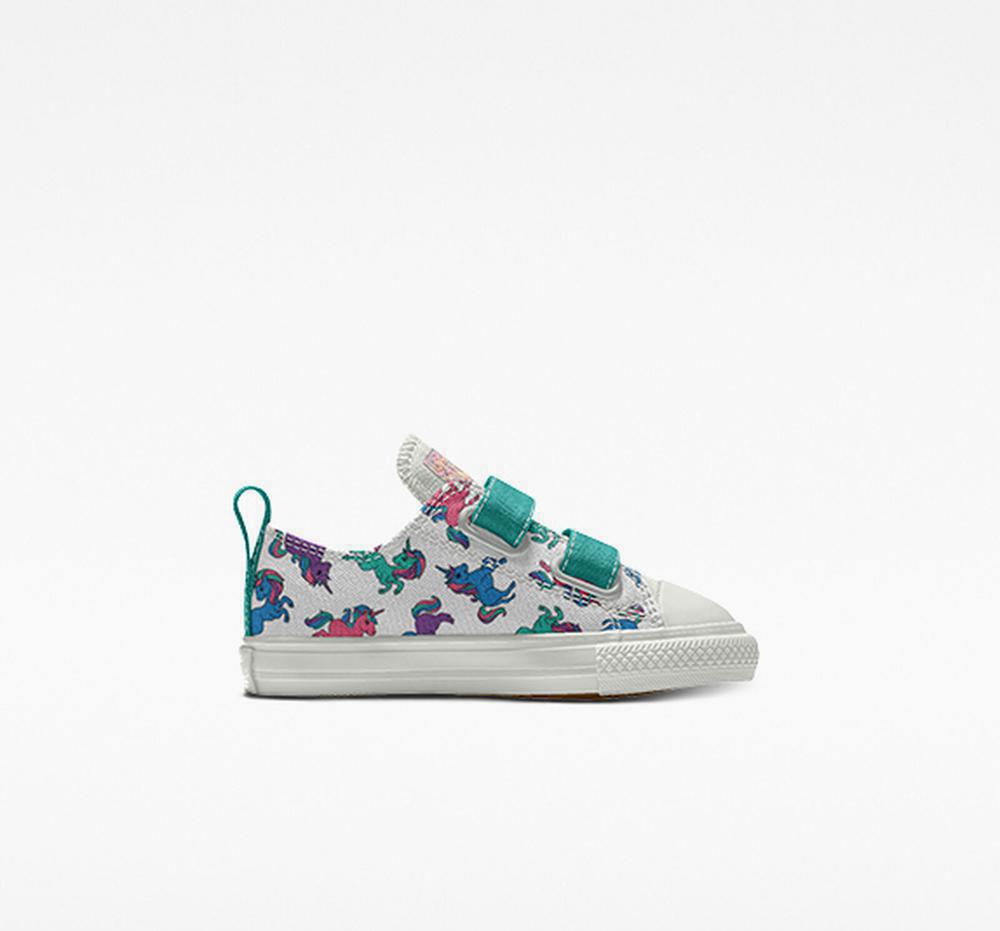 Low Tops Tenis Converse Custom Chuck Taylor All Star Easy On By You Toddler Niño Multicolor  Colombia |  KVJUS-2013