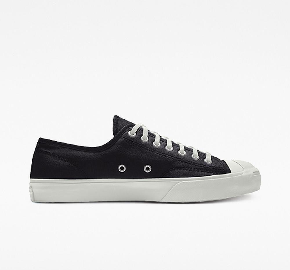 Low Tops Tenis Converse Custom Jack Purcell Canvas By You Unisex Hombre Negras  Colombia |  WOZID-4865
