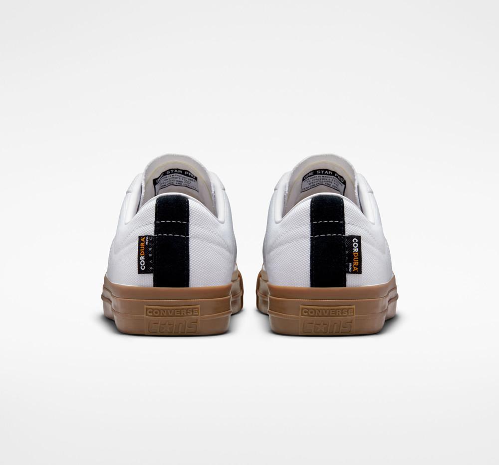 Low Tops Tenis Converse One Star Pro Cordura Canvas Skate Mujer Blancas Negras Verde Menta  Colombia |  CZRAX-4286