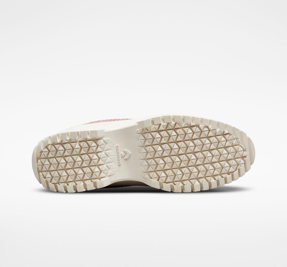 Zapatos Plataforma Tenis Converse Chuck Taylor All Star Lugged 2.0 Velour Unisex High Top Mujer Rosas  Colombia |  OTRQV-1583