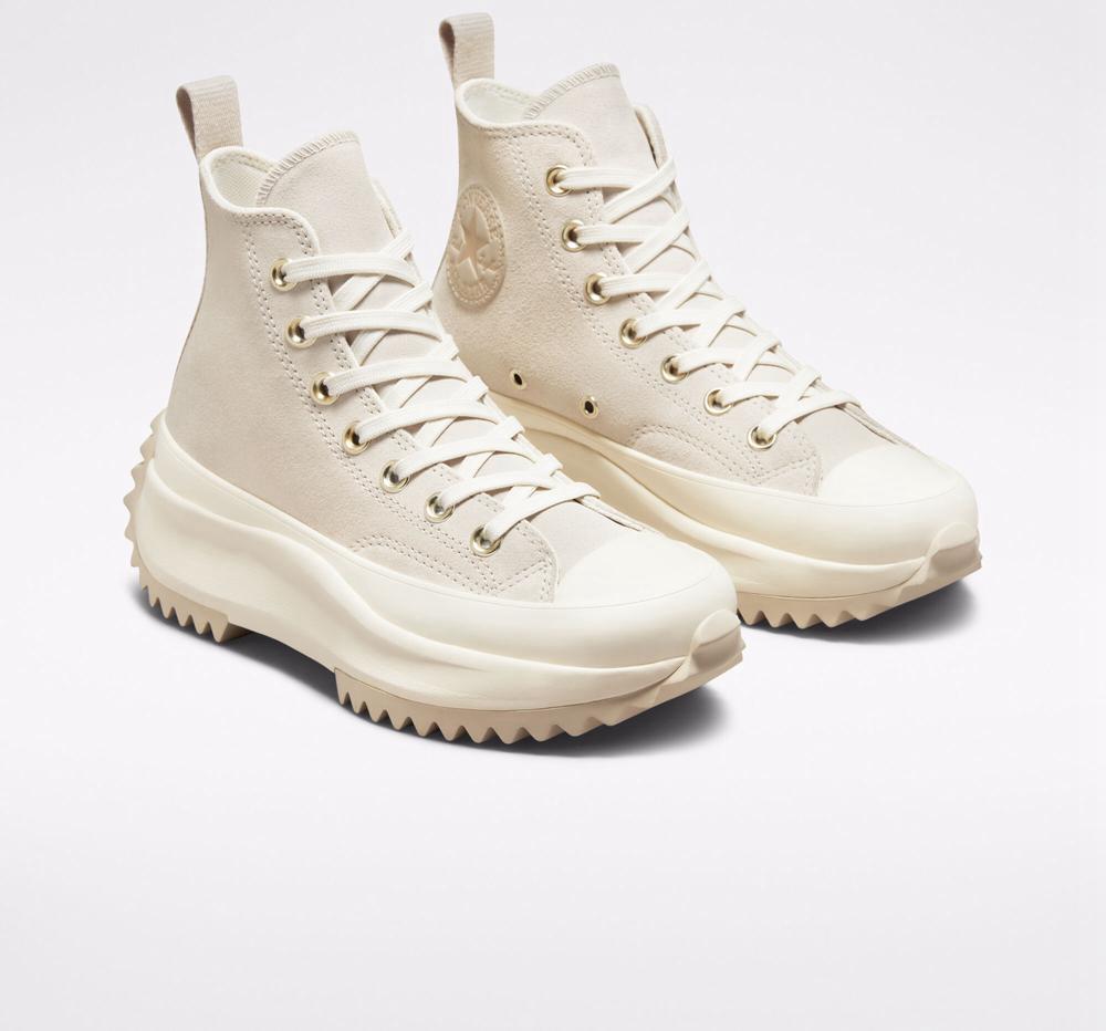 Zapatos Plataforma Tenis Converse Run Star Hike Earthy Neutrals Unisex High Top Mujer Kaki  Colombia |  CFKIJ-8294