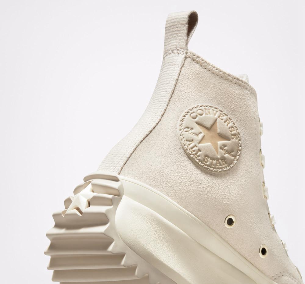 Zapatos Plataforma Tenis Converse Run Star Hike Earthy Neutrals Unisex High Top Hombre Kaki  Colombia |  EVALF-2068