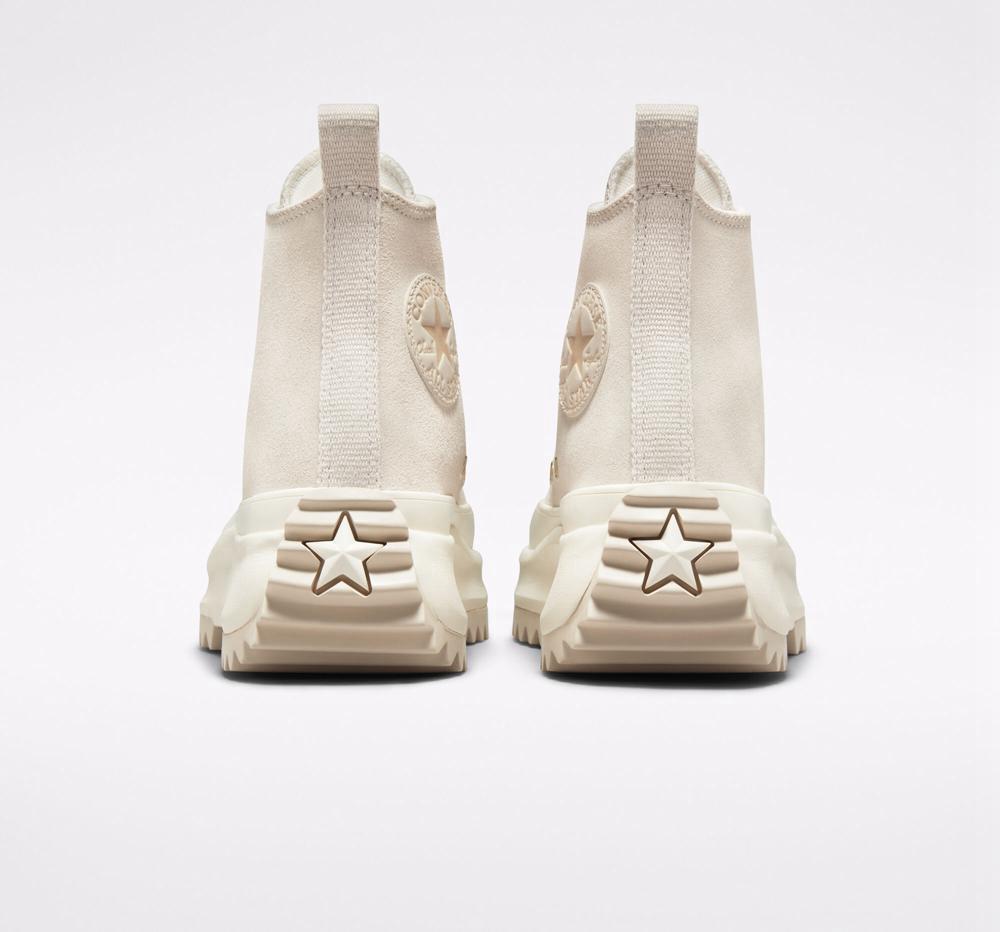 Zapatos Plataforma Tenis Converse Run Star Hike Earthy Neutrals Unisex High Top Hombre Kaki  Colombia |  EVALF-2068