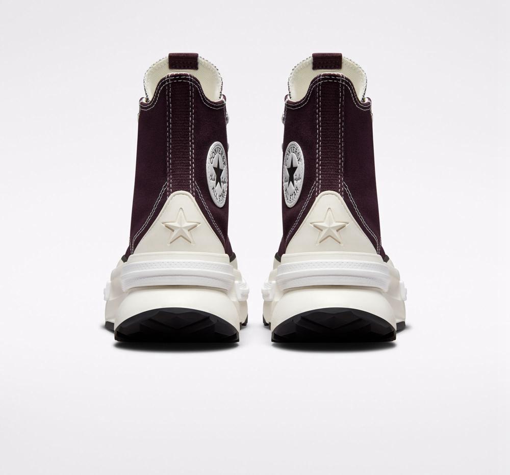 Zapatos Plataforma Tenis Converse Run Star Legacy Cx Unisex High Top Mujer Negras Blancas  Colombia |  IGOCS-3214
